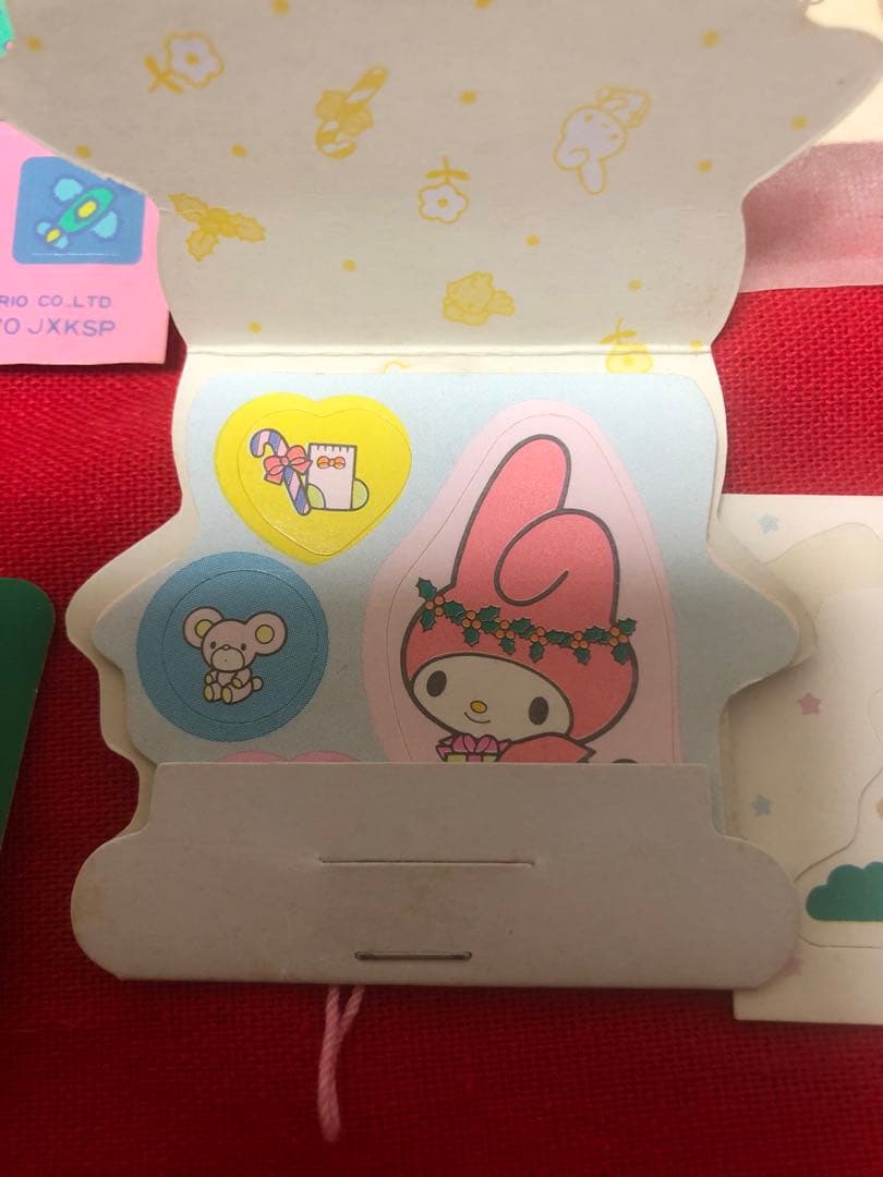の*ん様 【美品】 サンリオ Sanrio シール まとめ売り 昭和レトロ 激レ
