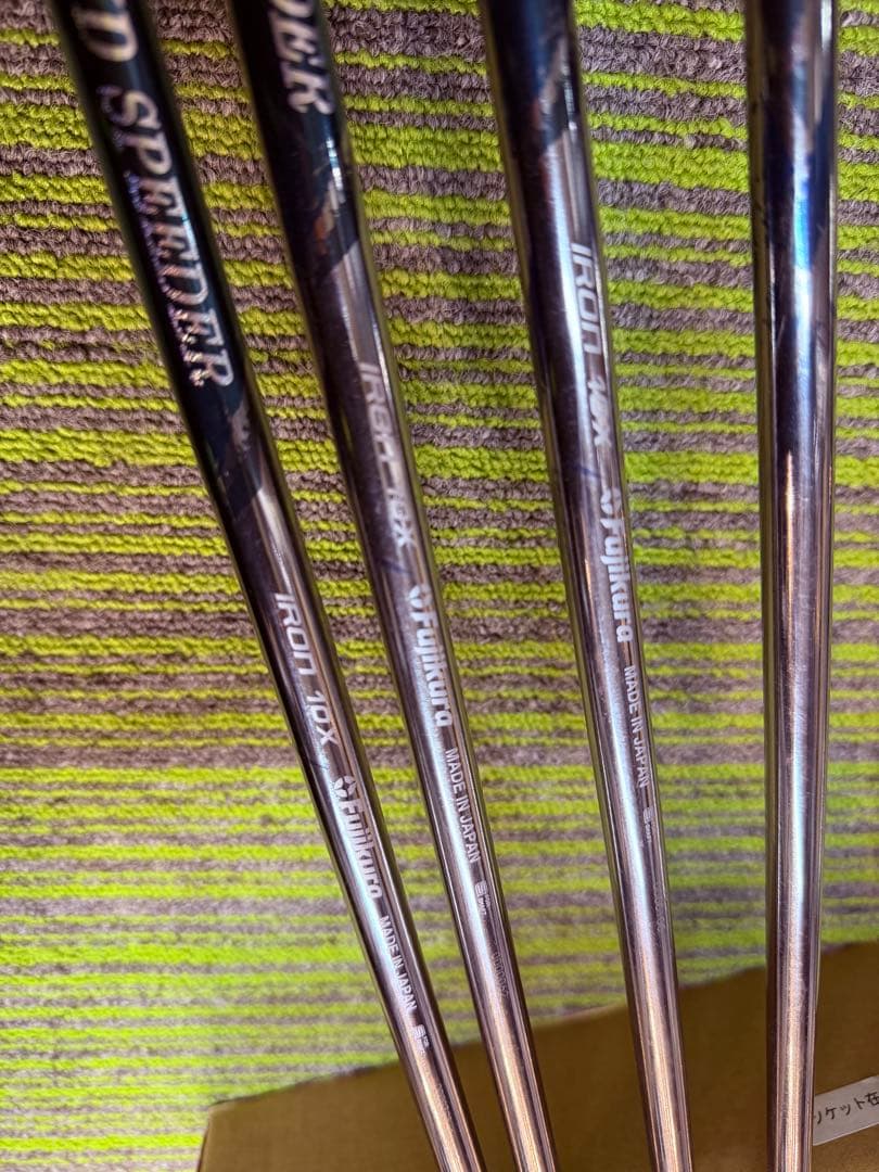 modart A60G モダートアイアン　5〜P(6本) DSP10(X) 中古