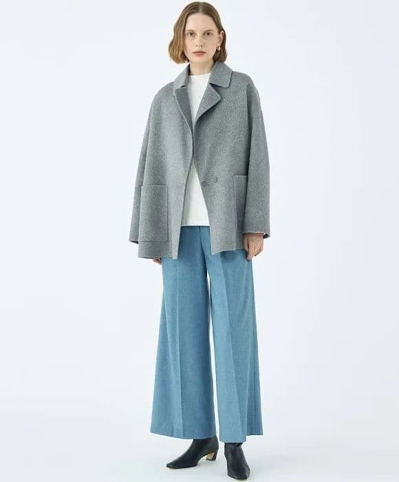 【Ballsey】ウールリバーショートコート　(現行品)