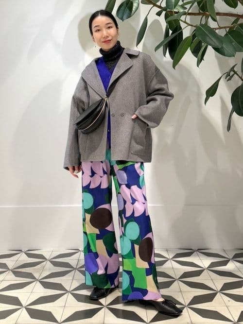 【Ballsey】ウールリバーショートコート　(現行品)