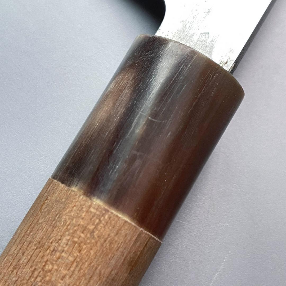 京都 有次 特製 柳刃包丁 9.5寸（284mm）水牛柄