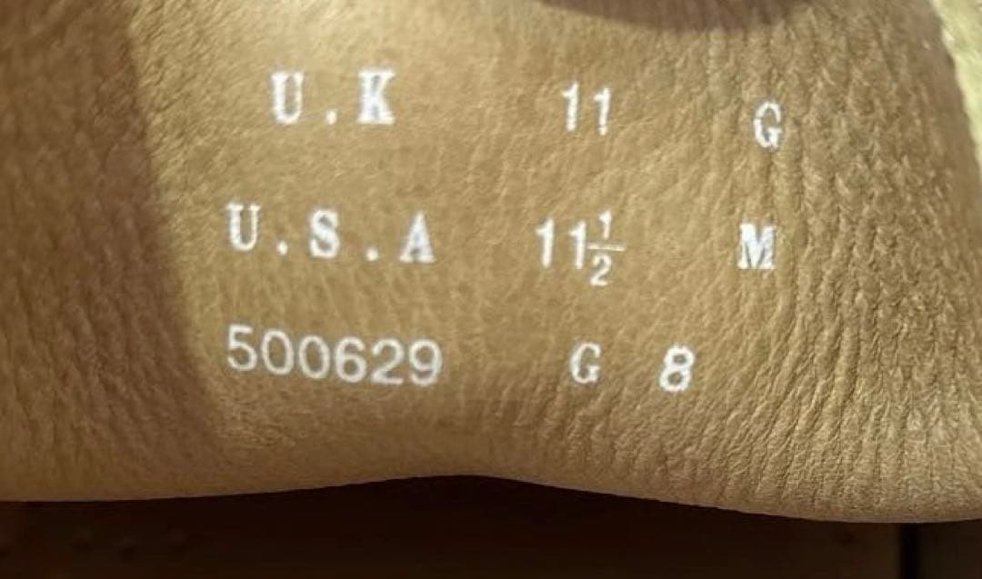 [美品]Clarks ワラビー　ブース　ベージュ　29cm（UK11)