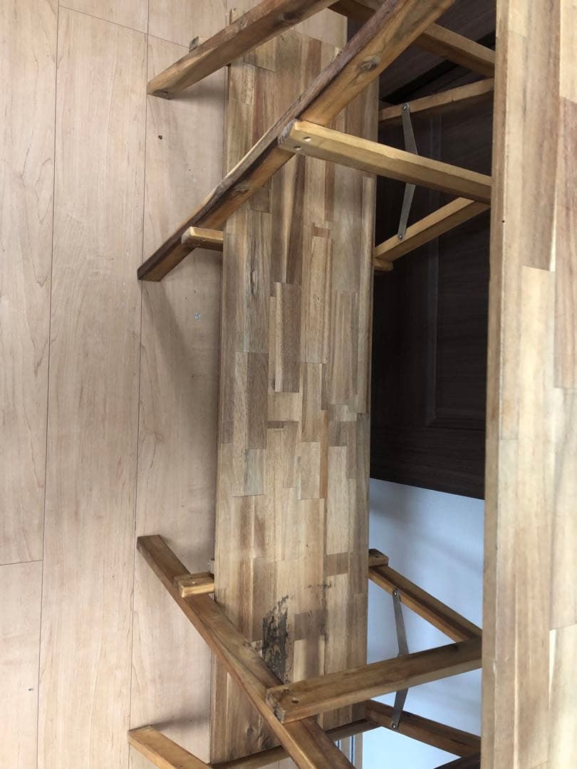 ビジョンピークス　アカシアキッチンテーブル/オプションテーブル