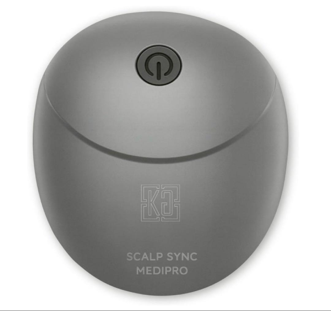KYOGOKU スカルプシンク 頭皮ブラシ 4D電動ヘッドスパブラシ