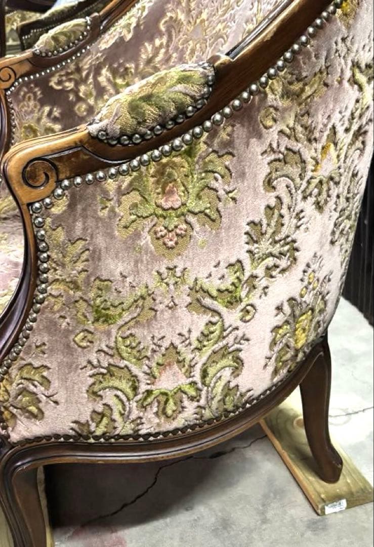 N2270 ドマーニ ルイXV 1人掛けソファ シングルソファ