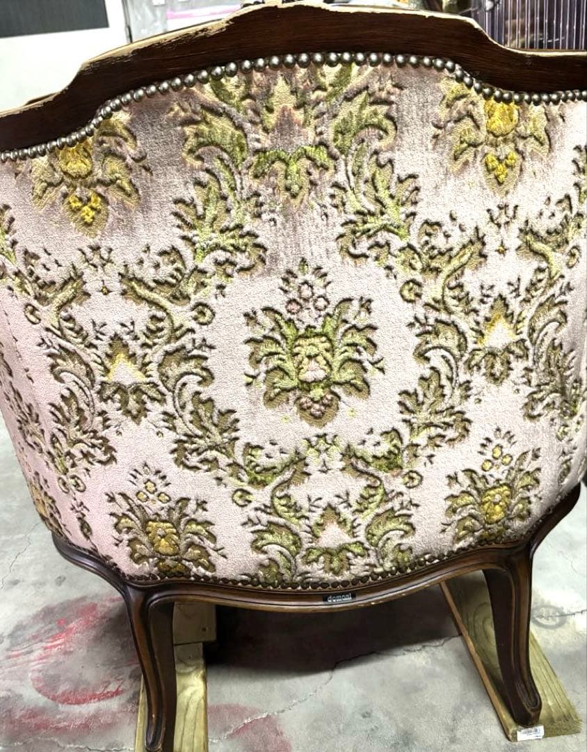 N2270 ドマーニ ルイXV 1人掛けソファ シングルソファ