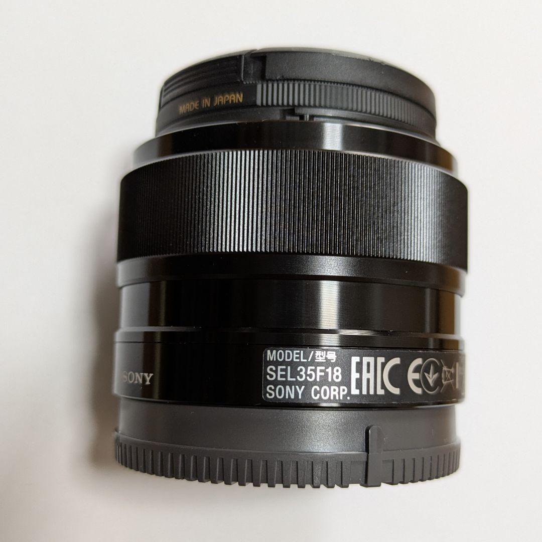 【美品】SONY E 35mm F1.8 OSS SEL35F18 レンズガード