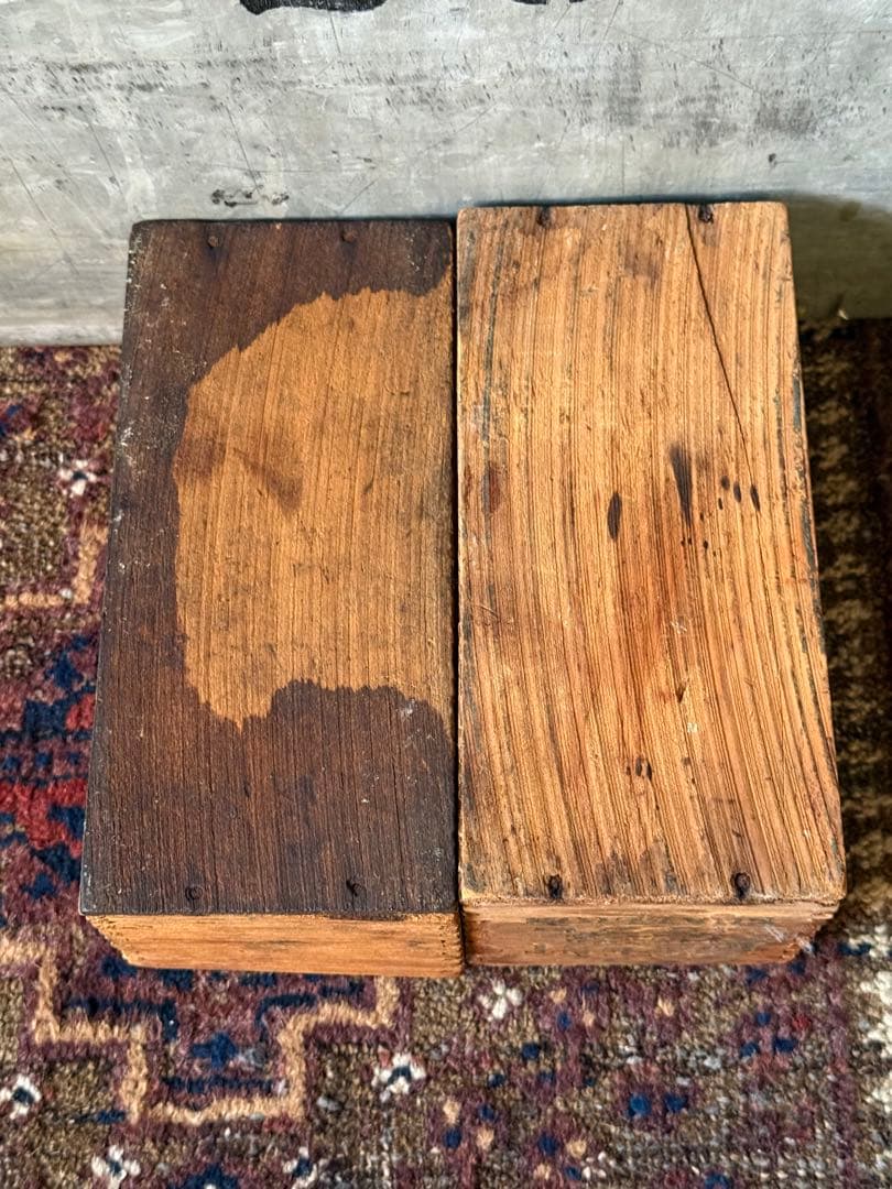 アンティーク雑貨 Vintage Cheese Box