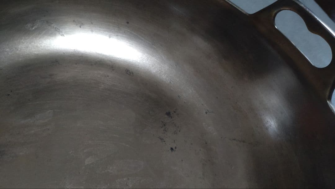砲金製　天ぷら鍋　39cm　銅鍋