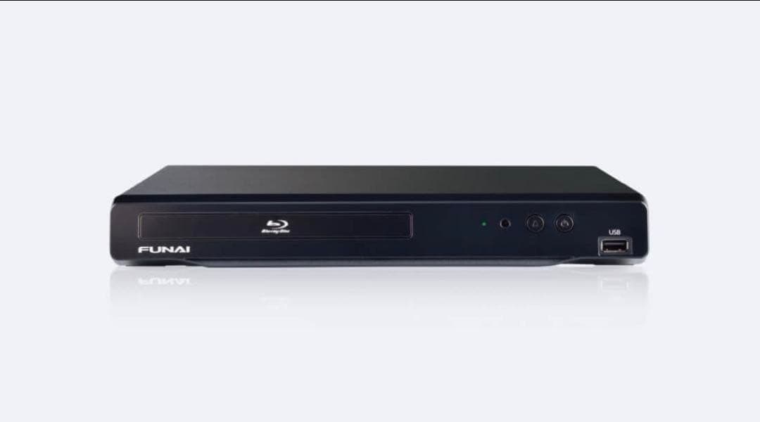 フナイ FBP-H240 ブルーレイディスクプレーヤー FUNAI M-4944