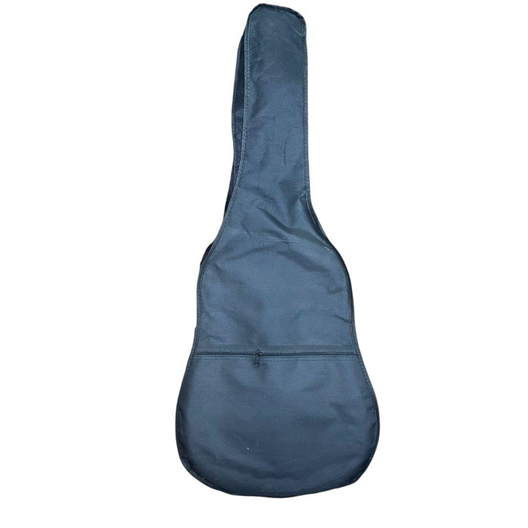 HONEY BEE W-15 BK ギター　ケース付き　黒