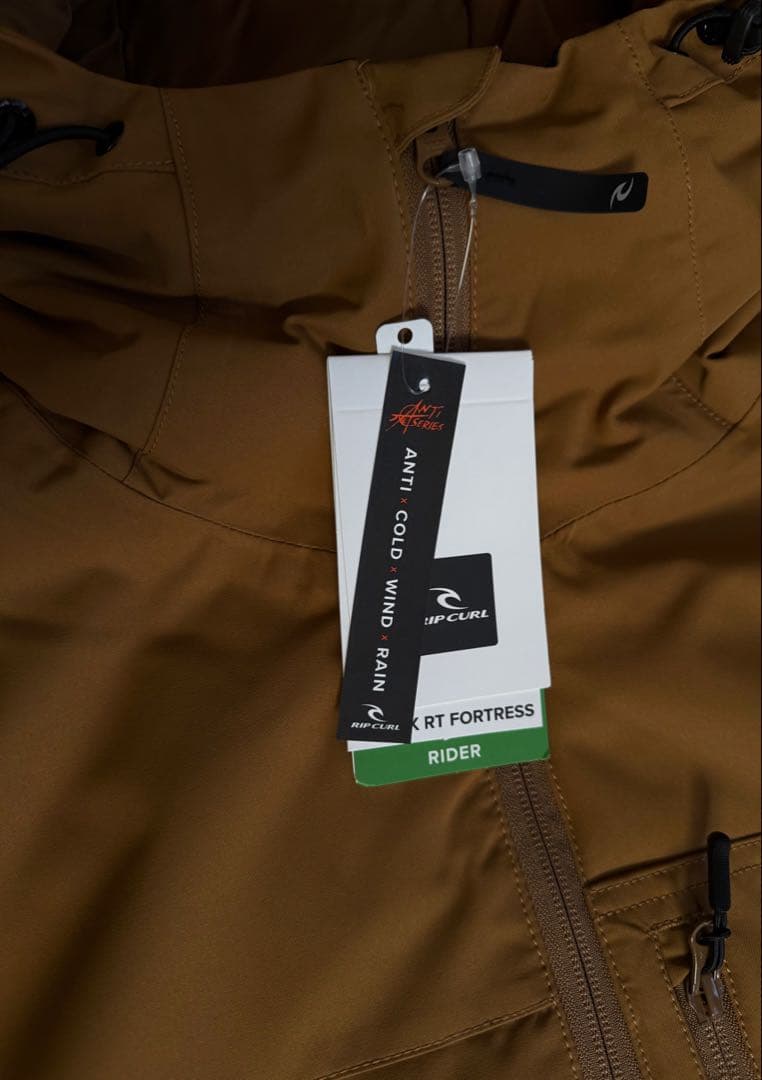 新品 RIP CURLスノージャケット MOTCHUPJACKET M
