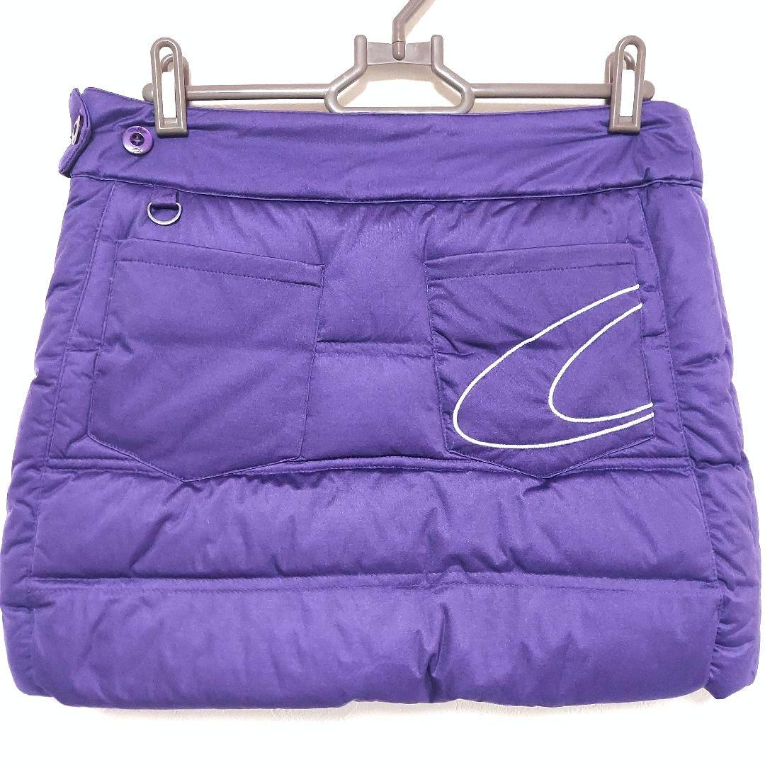 OAKLEY ダウンベスト ミニスカート セットアップ