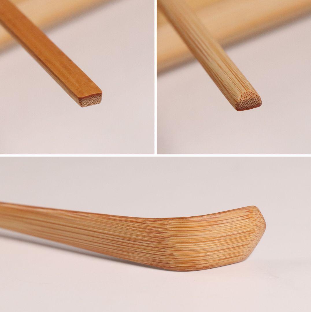 【CM97】大徳寺派第十五代管長 高田明浦(嶺雲) 銘「無事」竹茶杓 西川楳玄