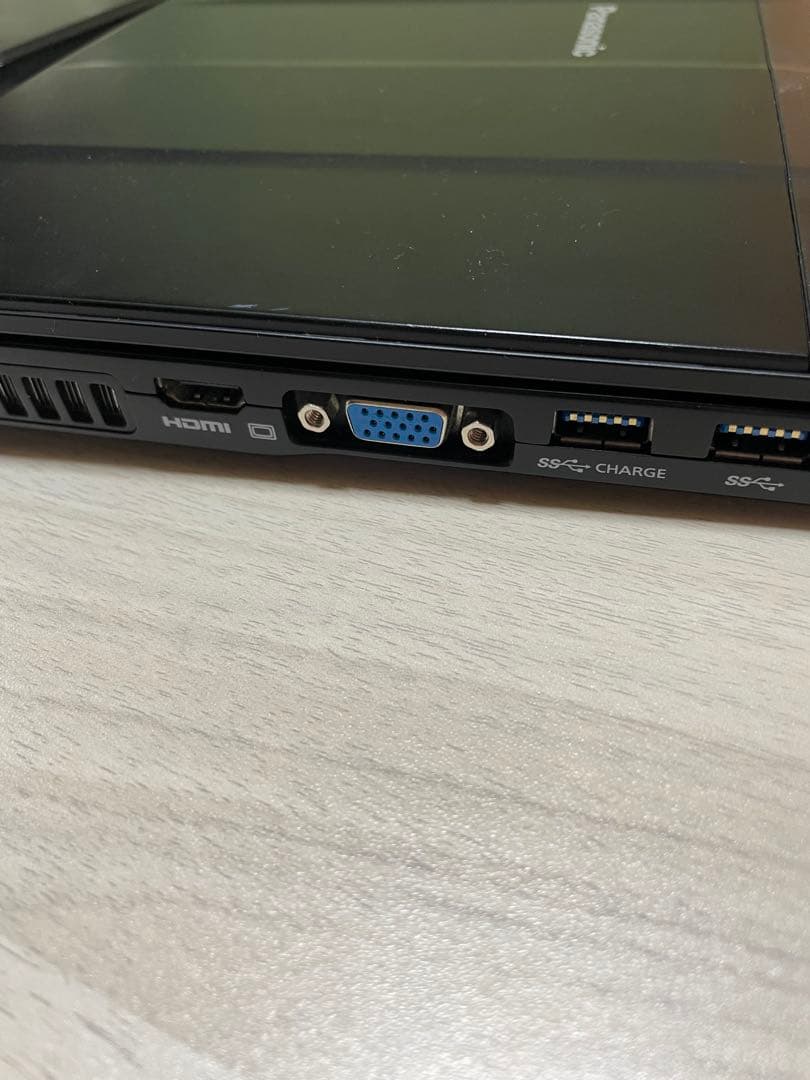 電源投入回数、使用時間少なめPanasonic CF-SX3￼