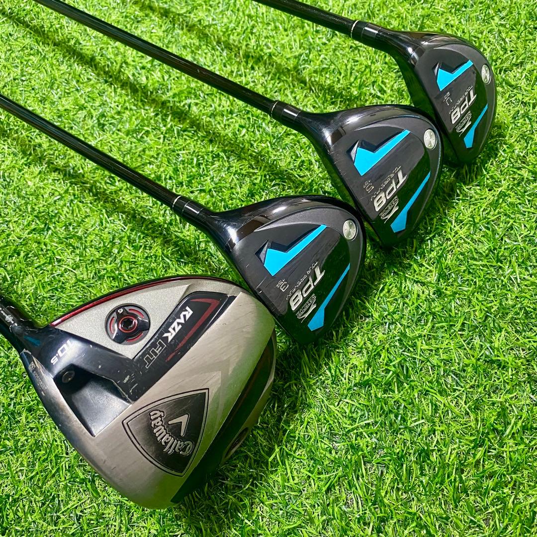 Slazenger スラセンジャー ゴルフセット 12本 右 メンズ クラブ