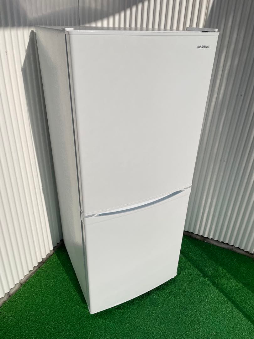 939 アイリスオーヤマ 2ドア冷蔵庫 右開き ホワイト 一人暮らし 単身