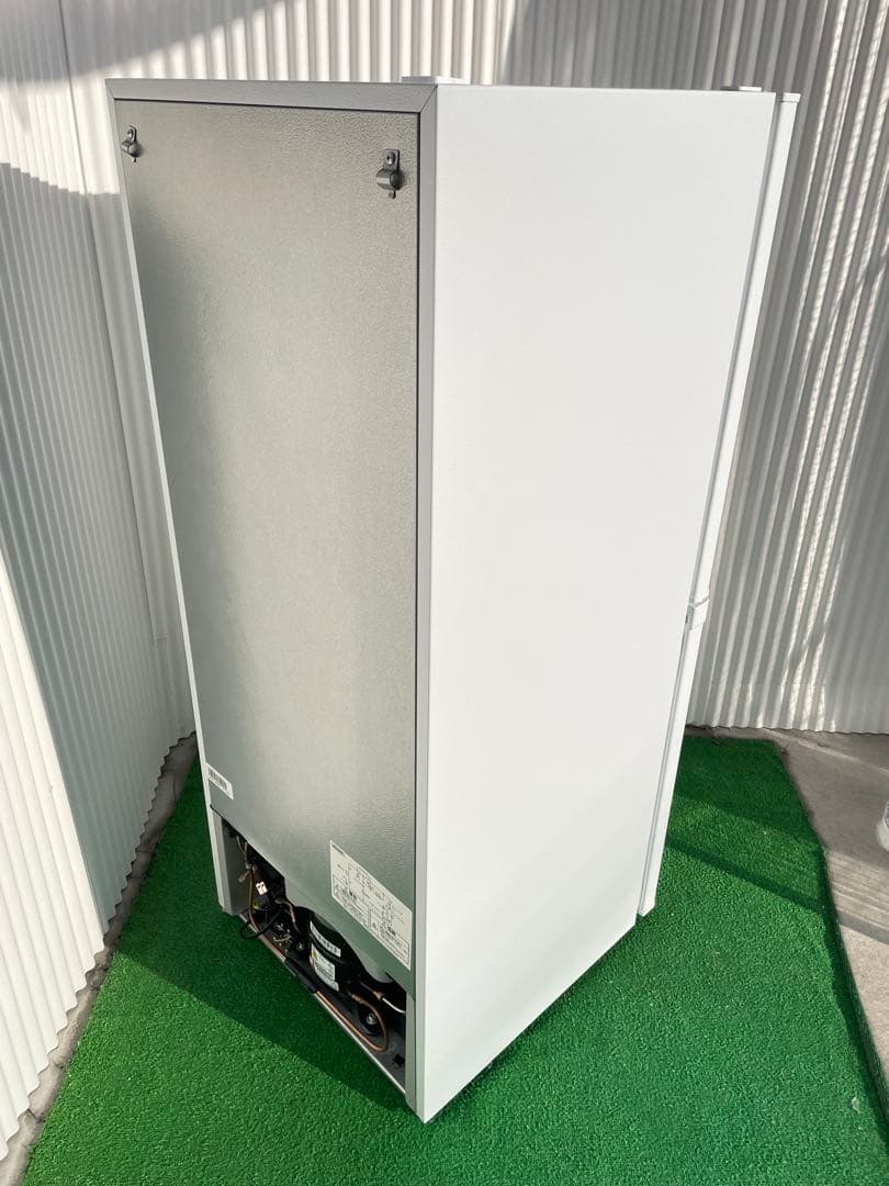 939 アイリスオーヤマ 2ドア冷蔵庫 右開き ホワイト 一人暮らし 単身