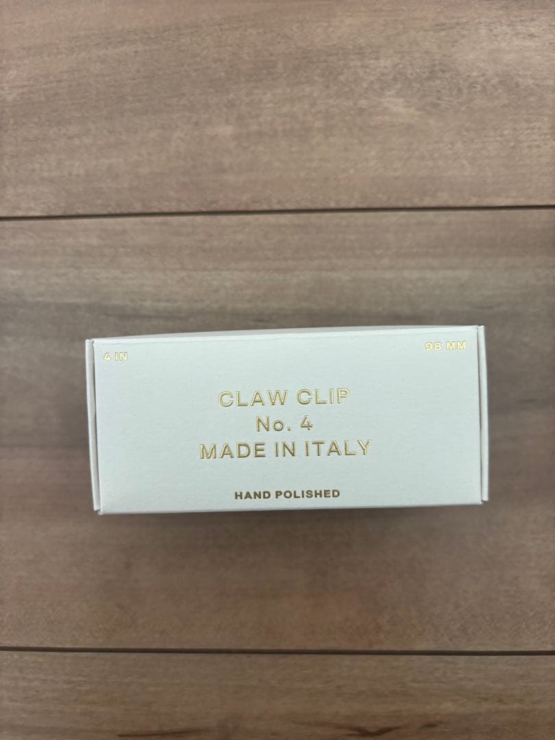 ヘアアクセサリー UNDO hairware No.4 CLAW CLIP Mushroom