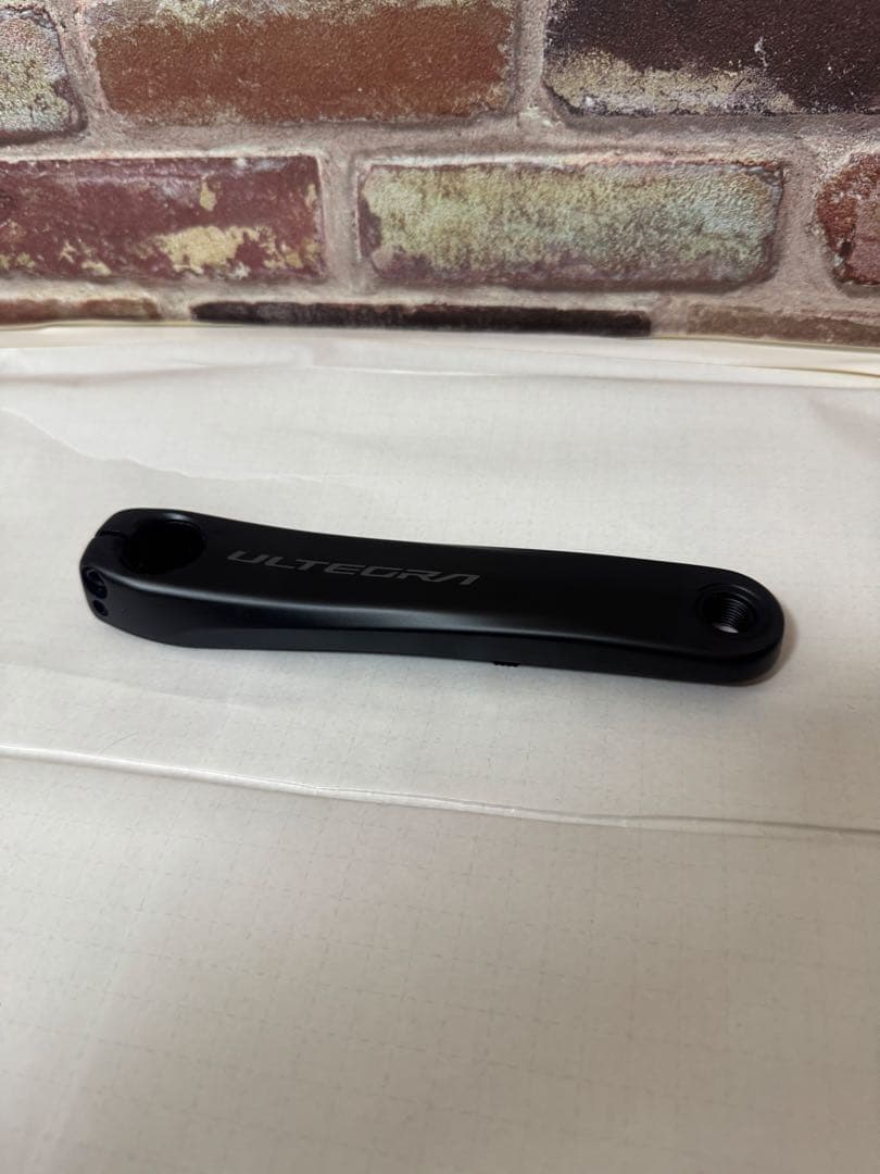 【未使用品】ULTEGRA パワーメーター 4iiii センサー付き ブラック