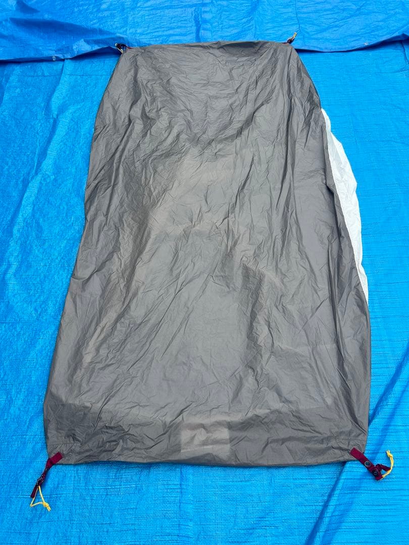 【美品】モンベル ステラリッジテント1 グリーン