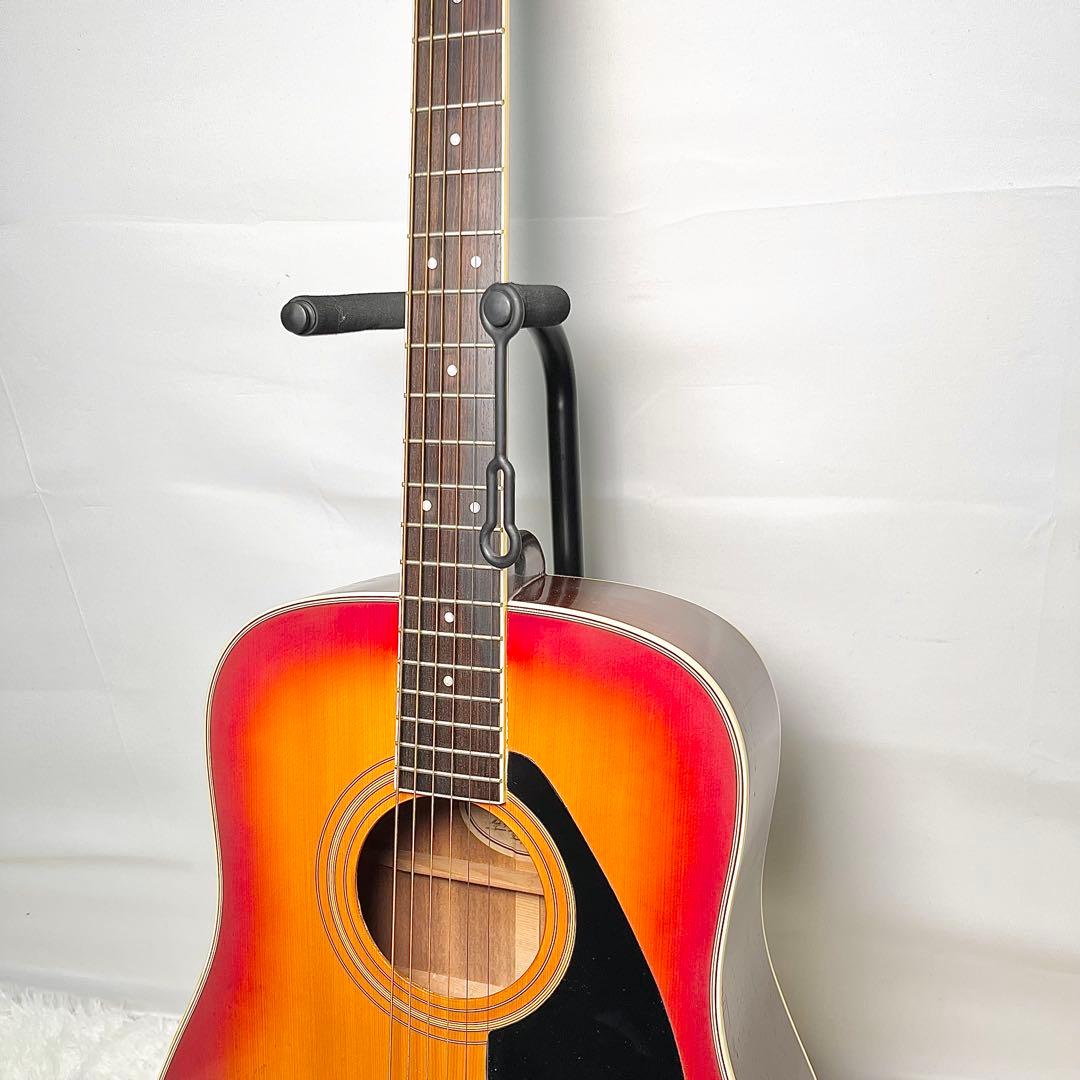 【良品】YAMAHA DW-4CS アコースティックギター ソフトケース付き