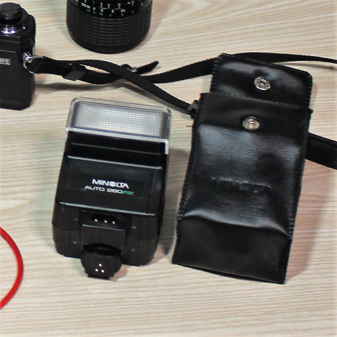 MINOLTA 一眼レフ　X-700フルセット