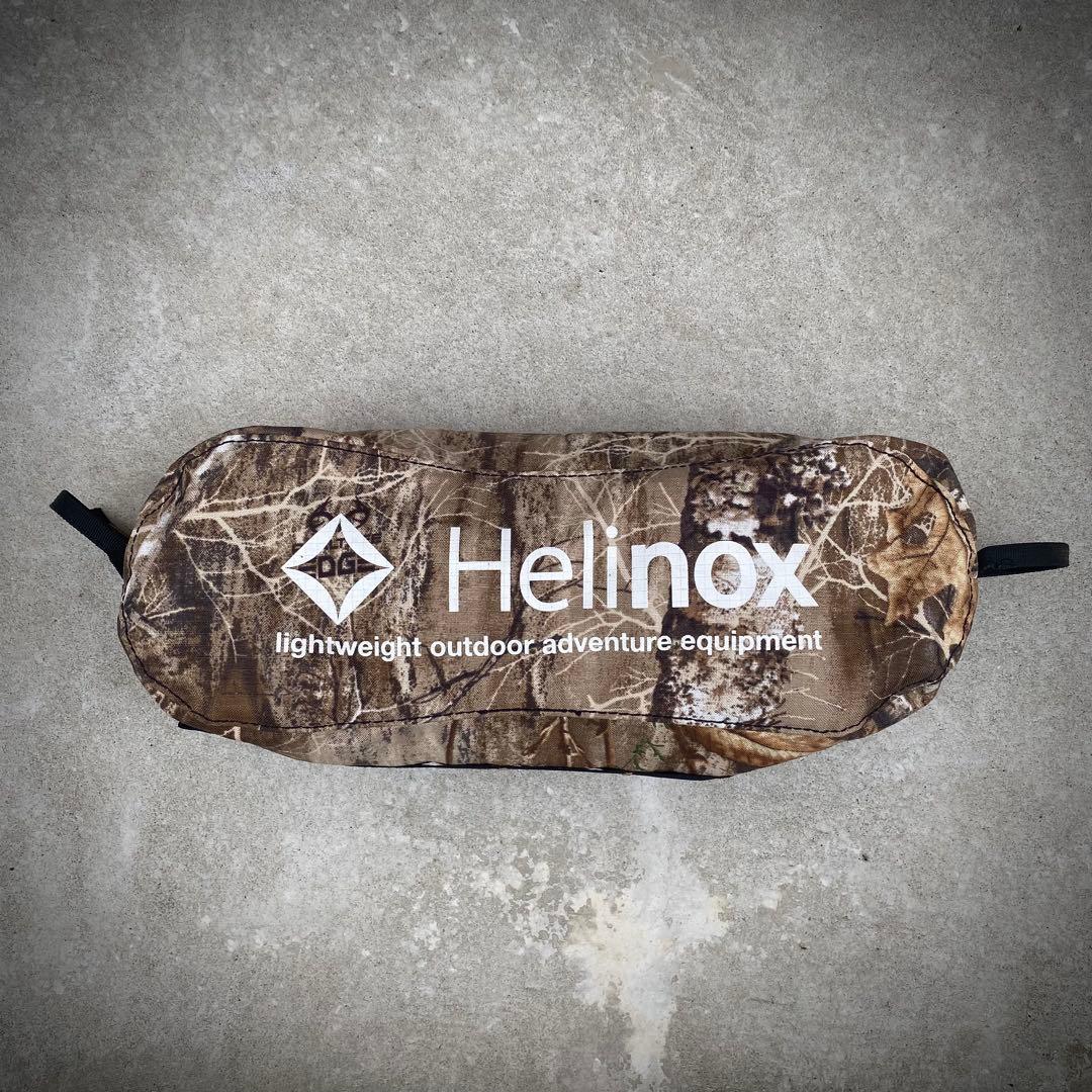 Helinox ヘリノックス チェアワン リアルツリー
