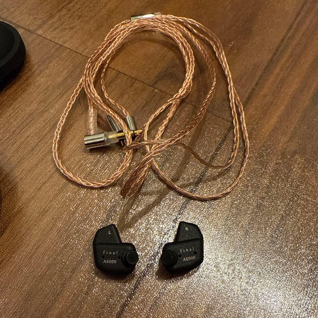 final A6000 (使用1時間未満)