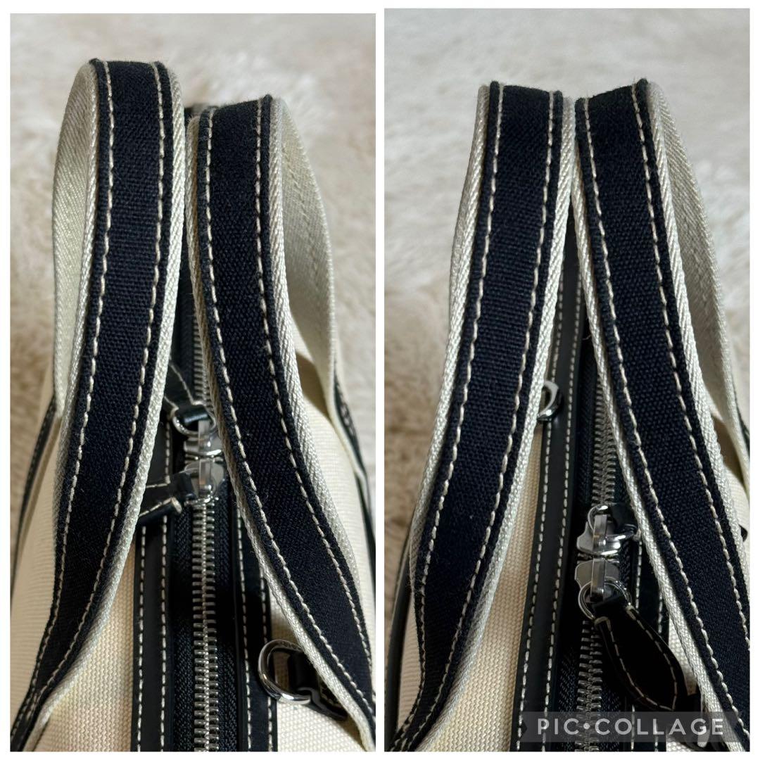 ポロラルフローレン ポロベア キャンバス ミニショッパートート ショルダーバッグ