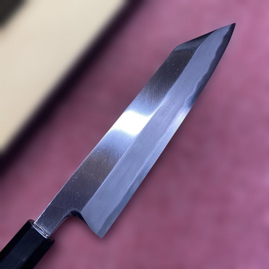 白ニ鋼　切付型特製万能和包丁　180㎜ 6寸