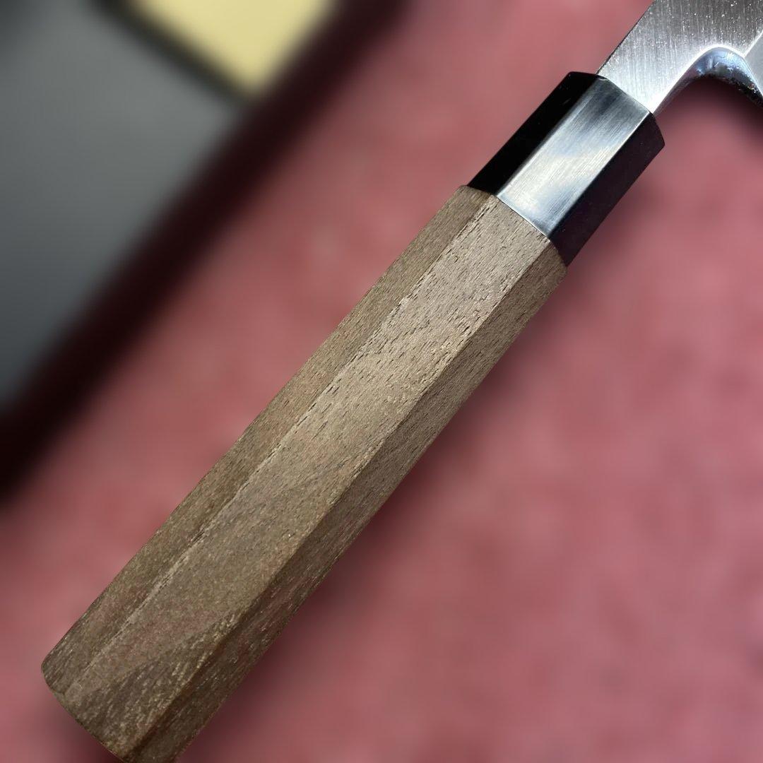 白ニ鋼　切付型特製万能和包丁　180㎜ 6寸