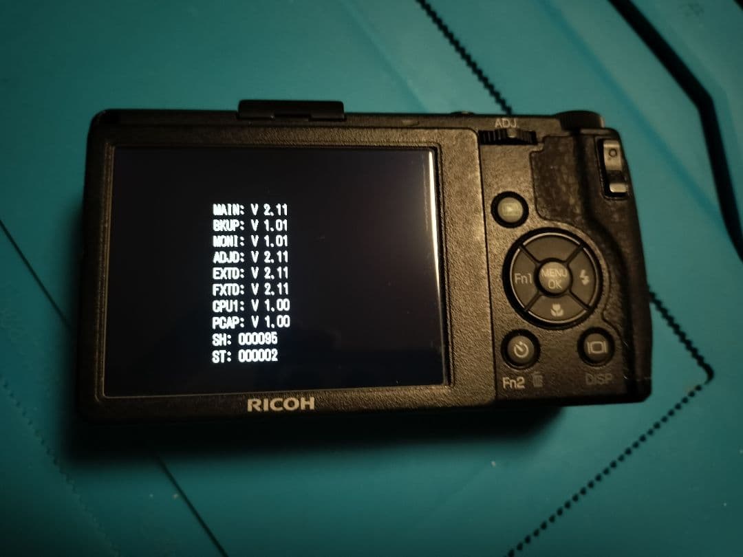 RICOH GR DIGITAL IV デジタルカメラ