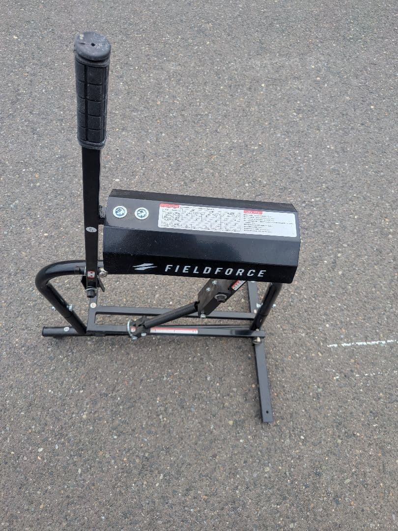 FIELD FORCE ピッチングマシン 黒