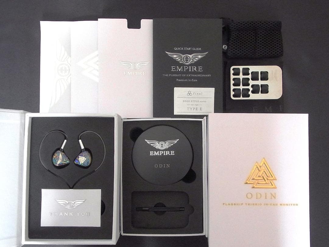 【使用僅少・極美品】 EMPIRE EARS ODIN 新4.4mmプラグ版