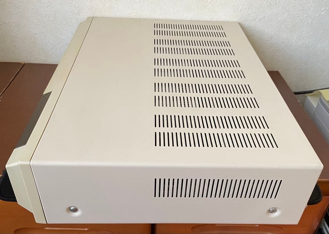 PC-8801 本体とキーボード