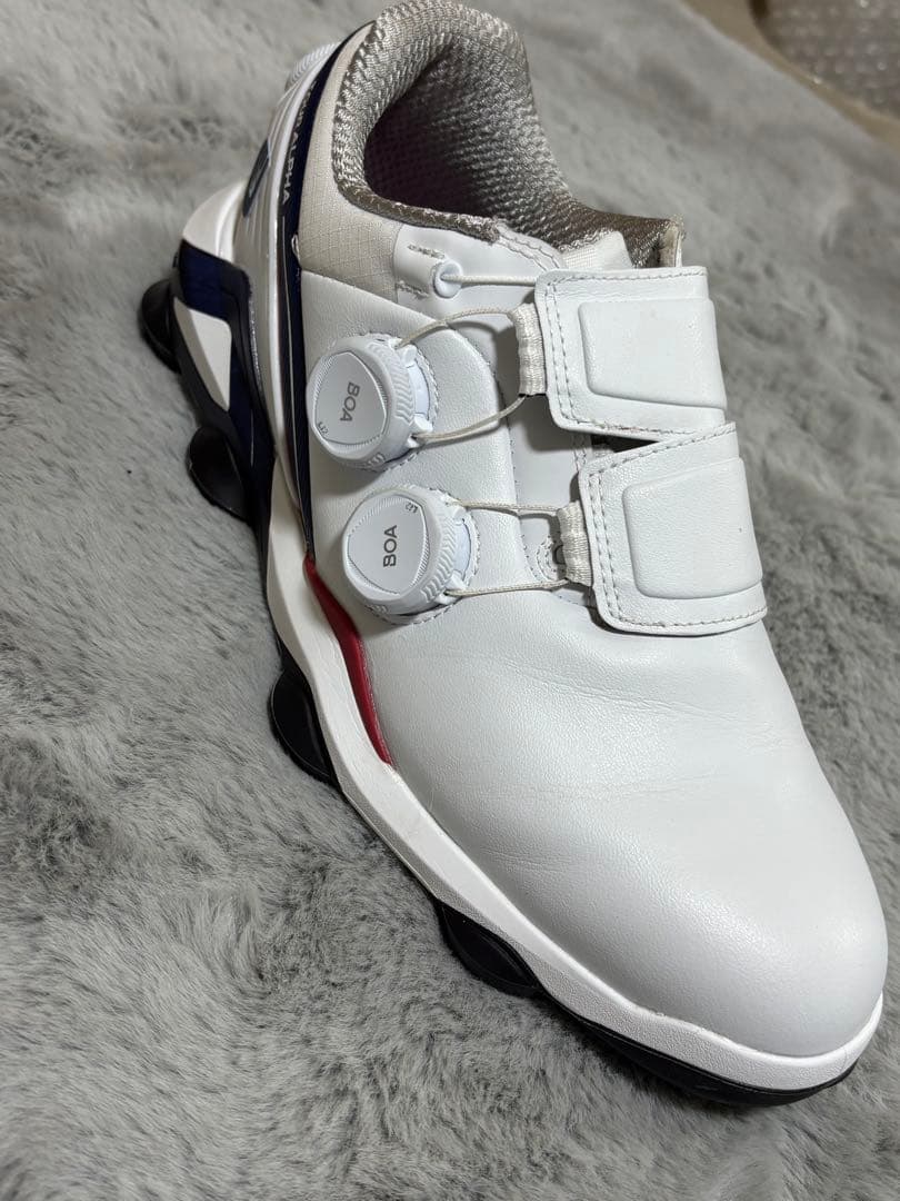 フットジョイ　ツアーアルファ　トリプルBOA 24.5cm