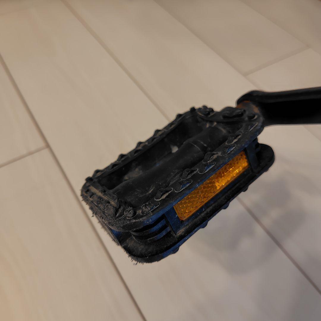 METEOR 子供用自転車 男の子 24インチ ブラック 前カゴ付き