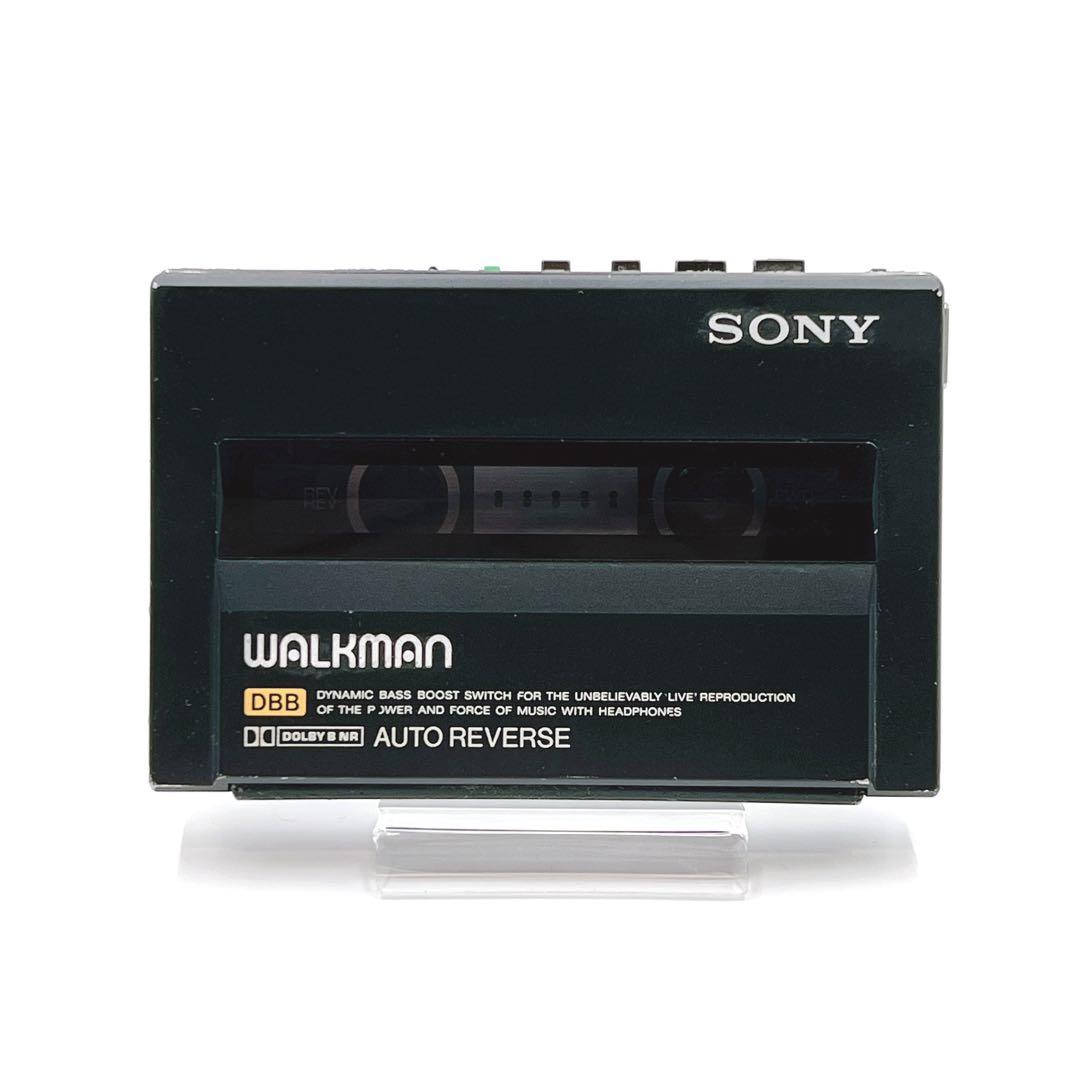 【良品・動作品】 SONY WM-150 カセットウォークマン　ブラック