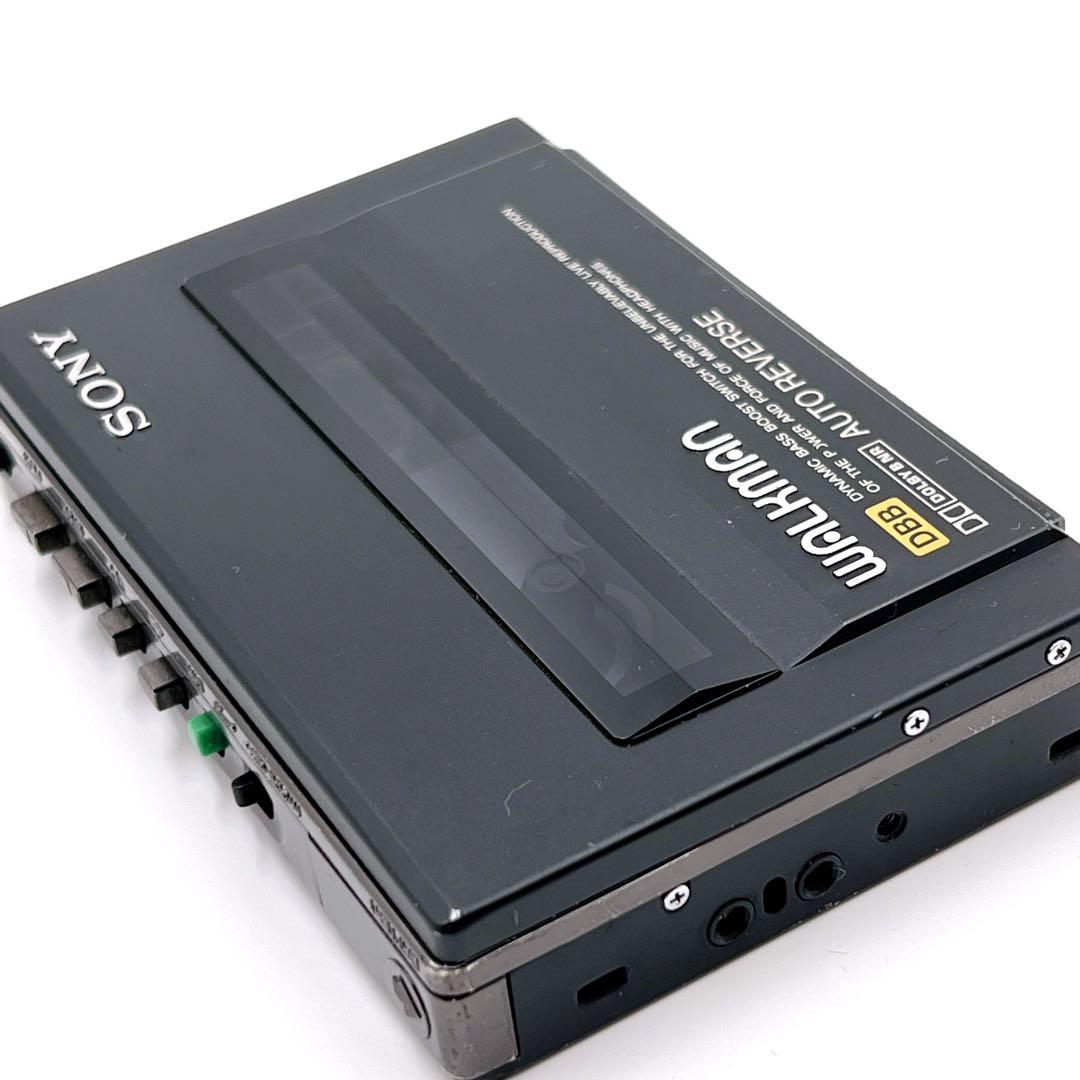 【良品・動作品】 SONY WM-150 カセットウォークマン　ブラック