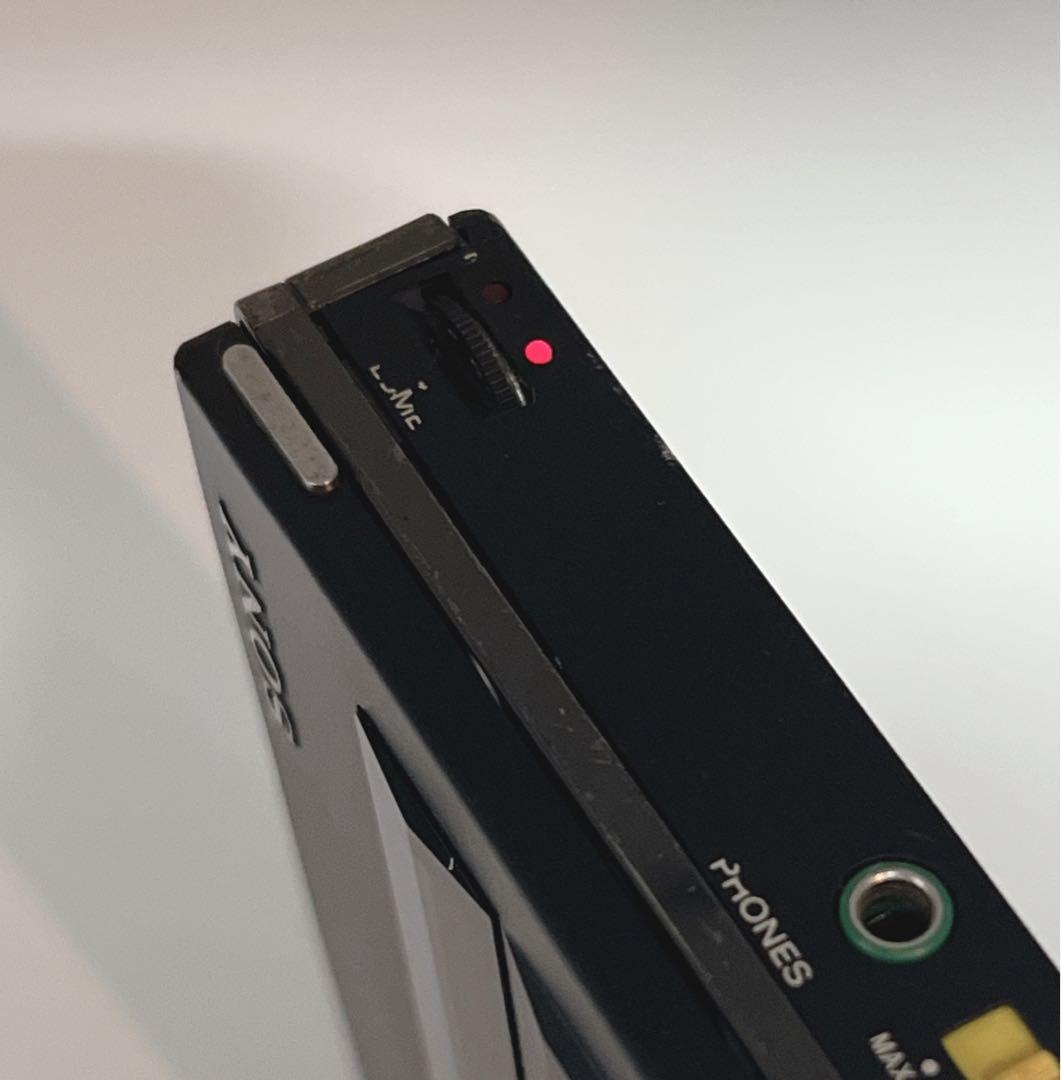 【良品・動作品】 SONY WM-150 カセットウォークマン　ブラック