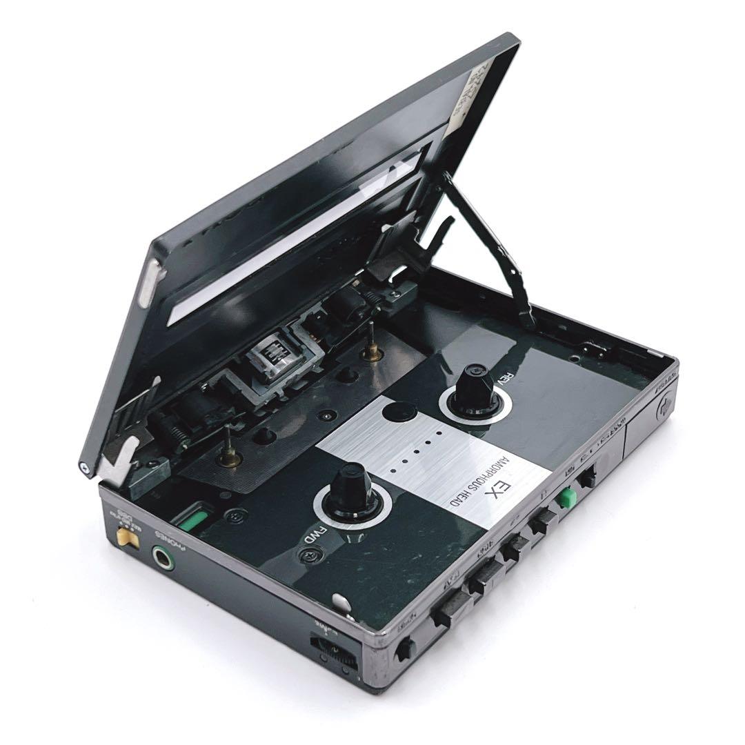 【良品・動作品】 SONY WM-150 カセットウォークマン　ブラック