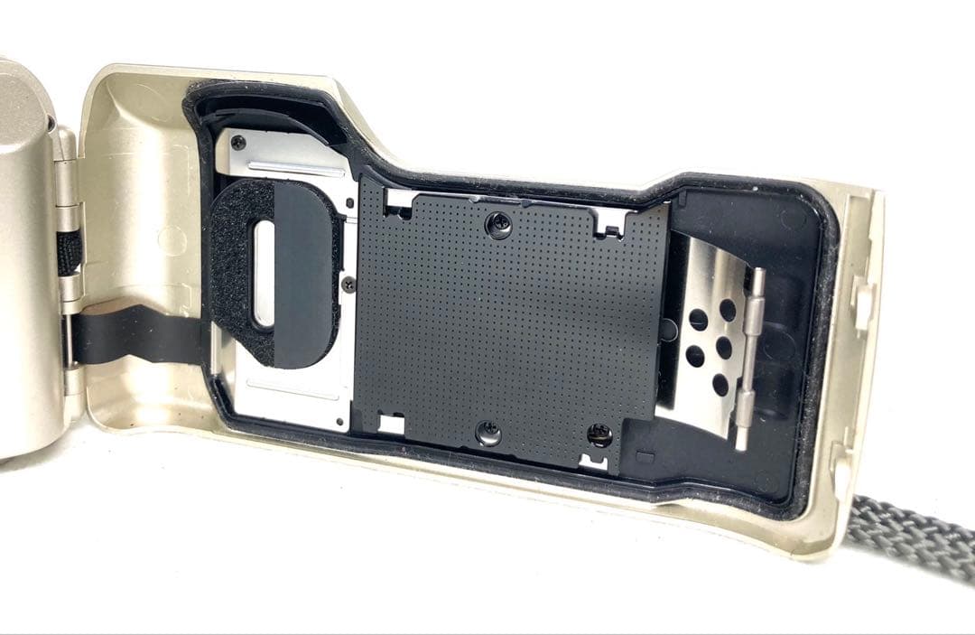 【完動品 美品】OLYMPUS μ【mju:】-Ⅲ 120 動作確認済