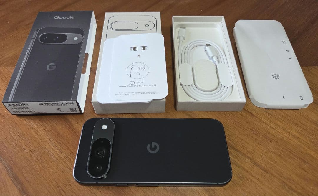 Google Pixel 9 128GB 本体 Obsidian SIMフリー