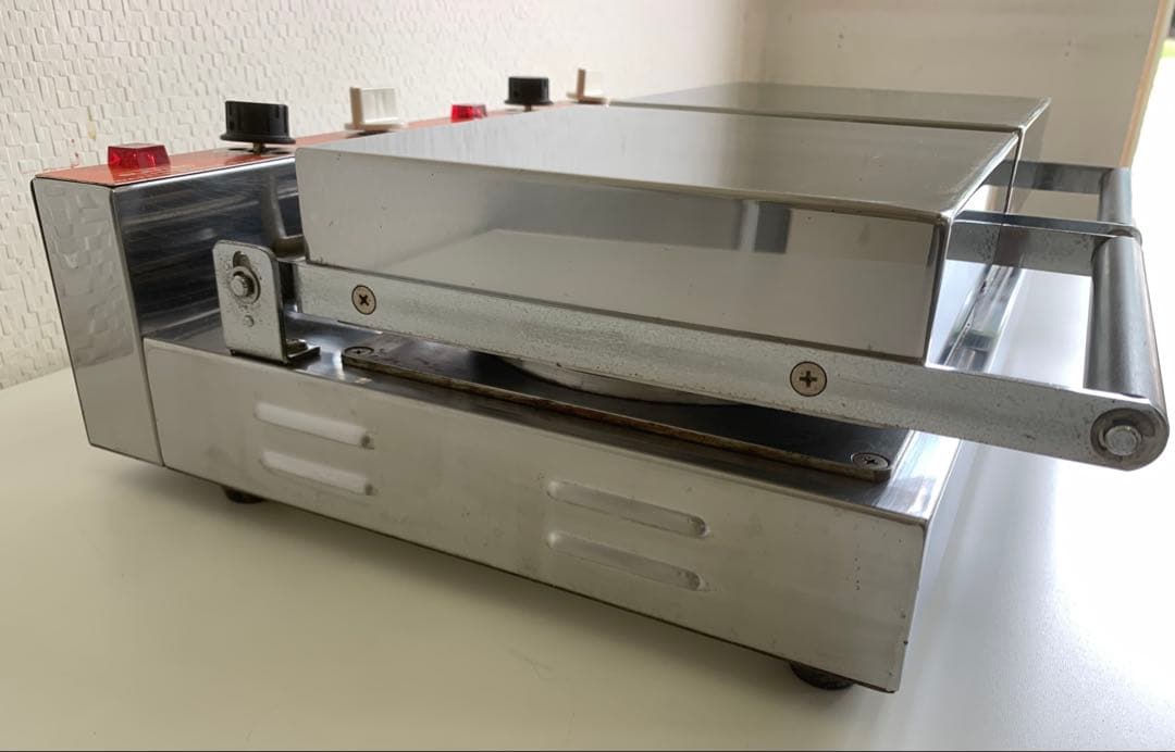 サンテック ワッフルベーカー プレート直径 175mm ST-2 業務用