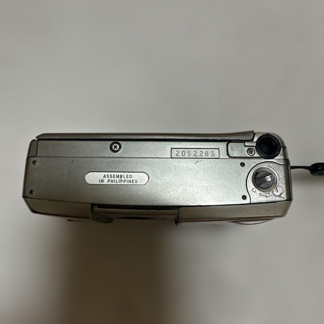 PENTAX ESPIO mini シルバー コンパクトフィルムカメラ　希少