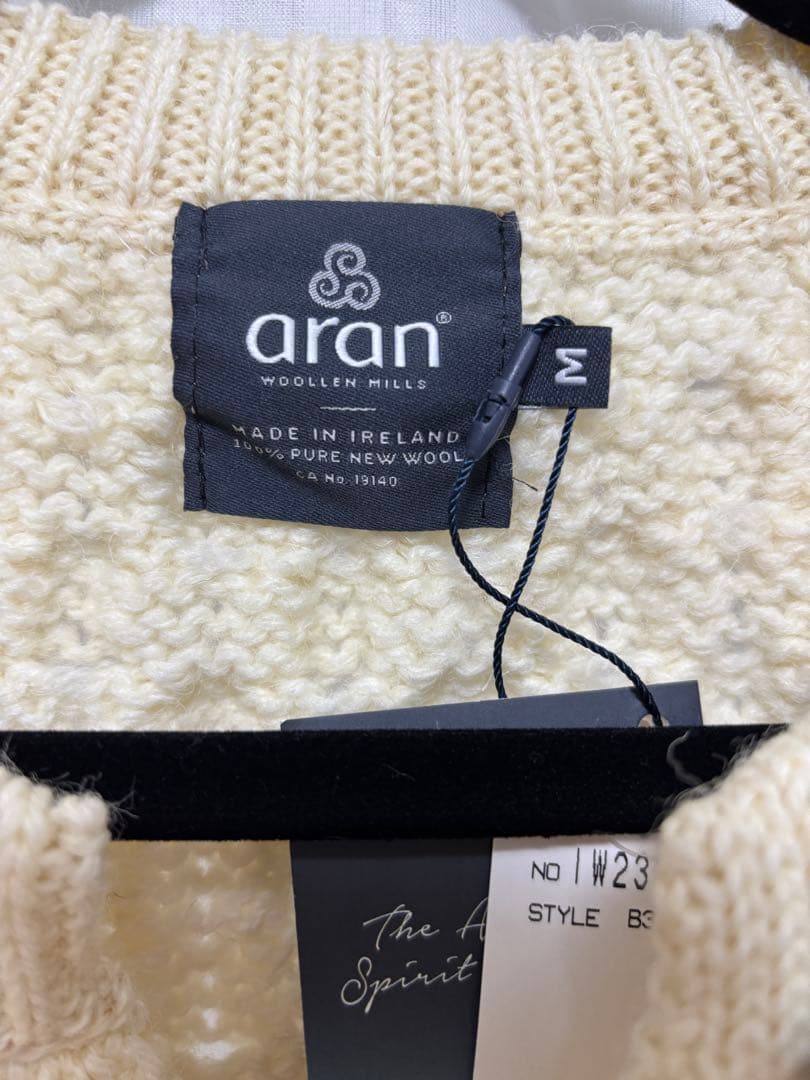 ARAN WOOLLEN MILLS カーディガン レディース アラン