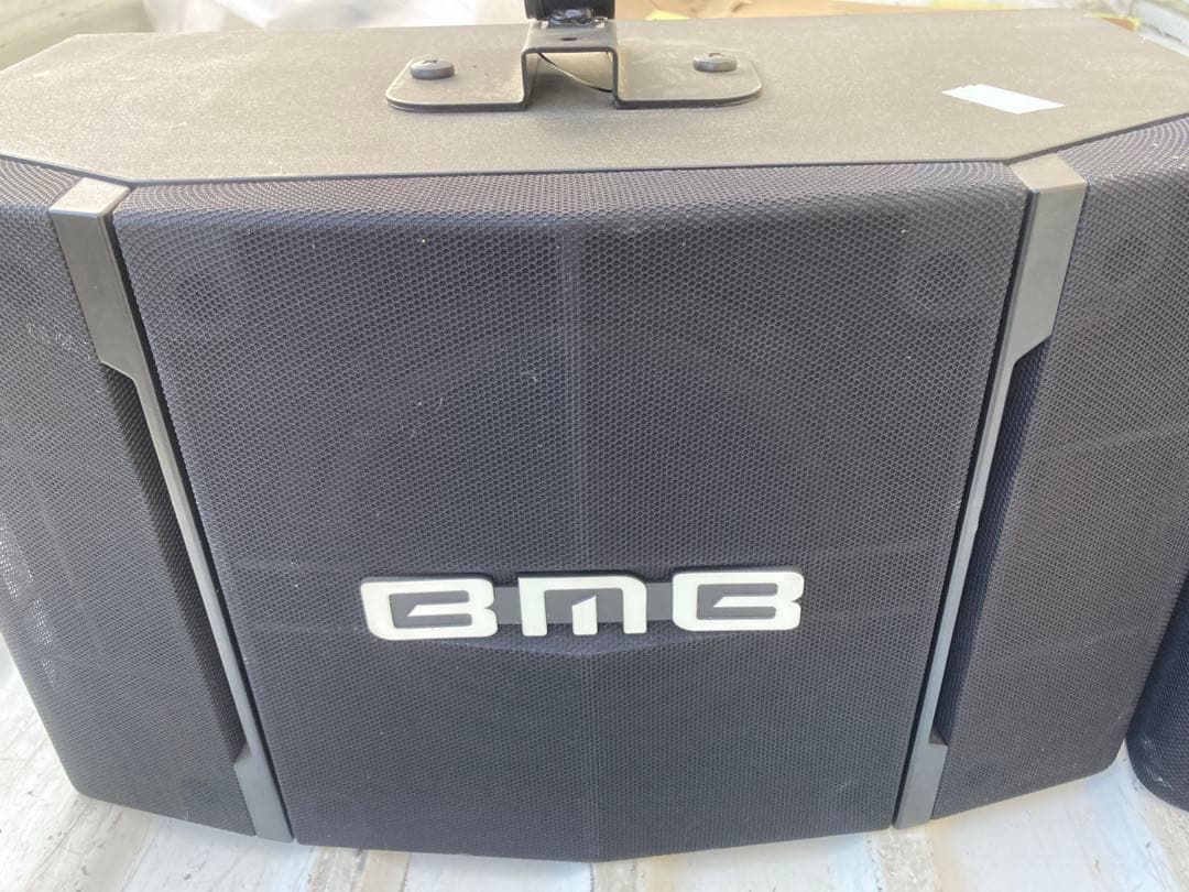 BMB スピーカー 2個セット ブラック
