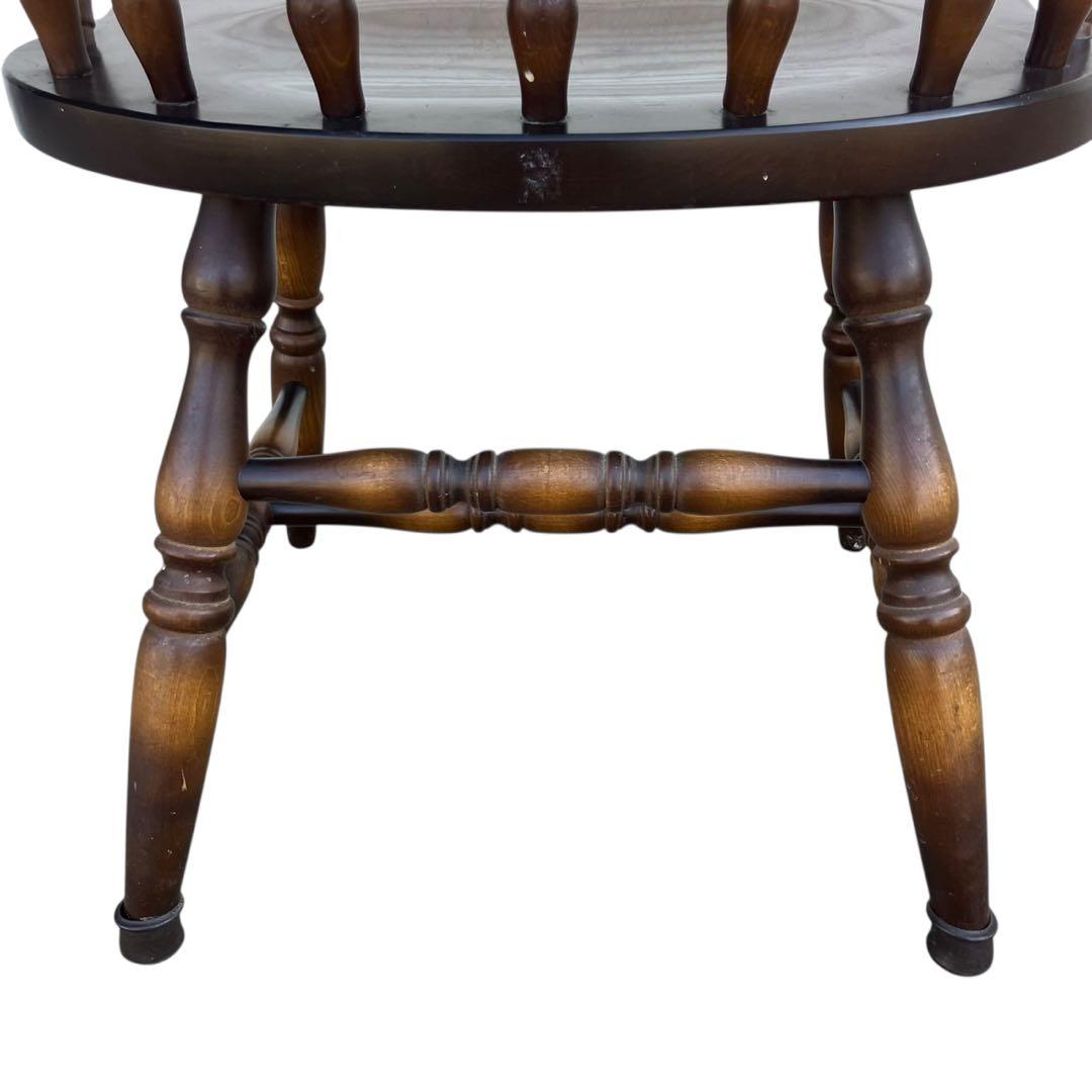 キツツキ 飛騨産業 HIDA キャプテンチェア ダイニングチェア 一脚