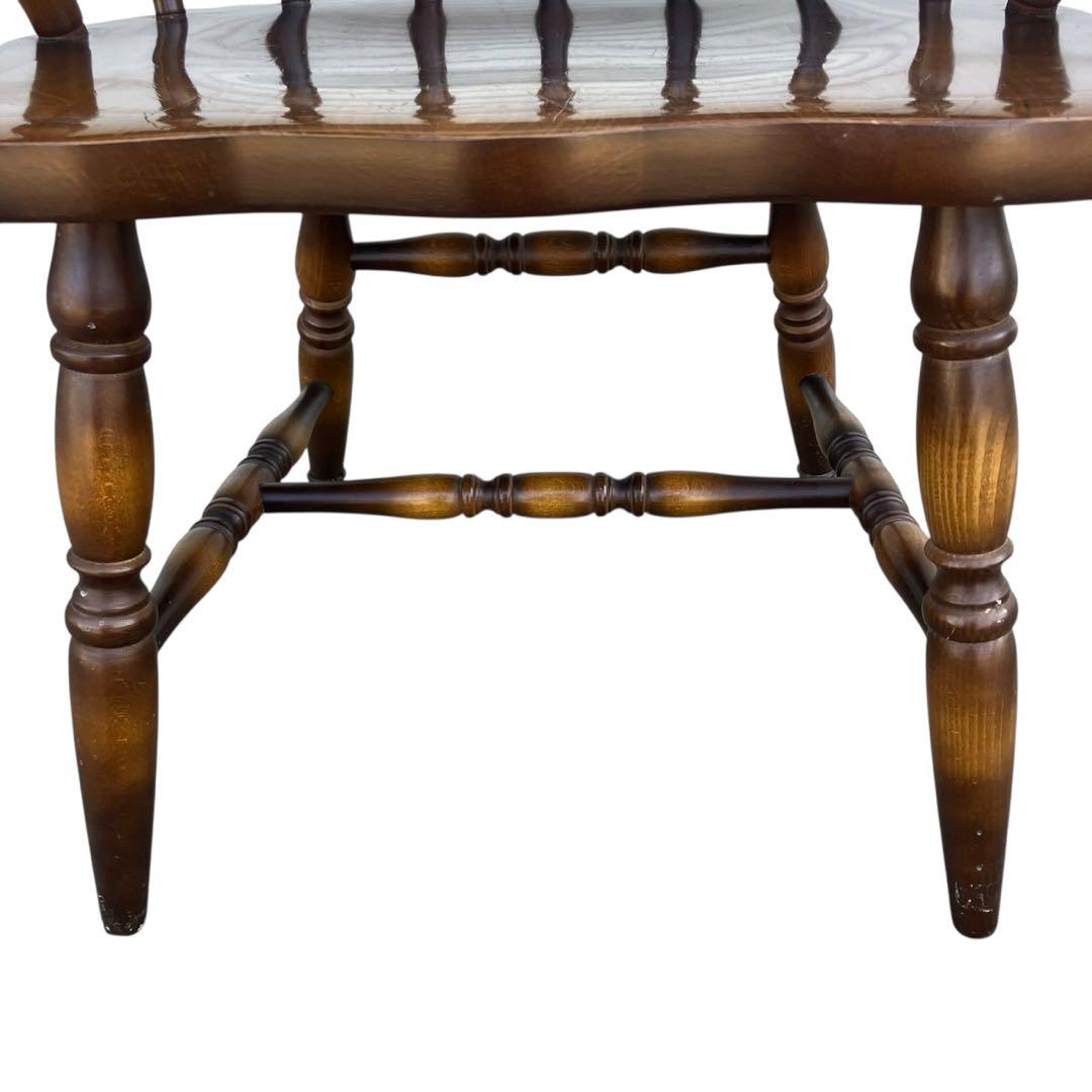 キツツキ 飛騨産業 HIDA キャプテンチェア ダイニングチェア 一脚